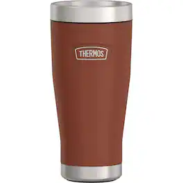 Thermos - 16 oz. Icon Stainless Steel Tumbler - Saddle