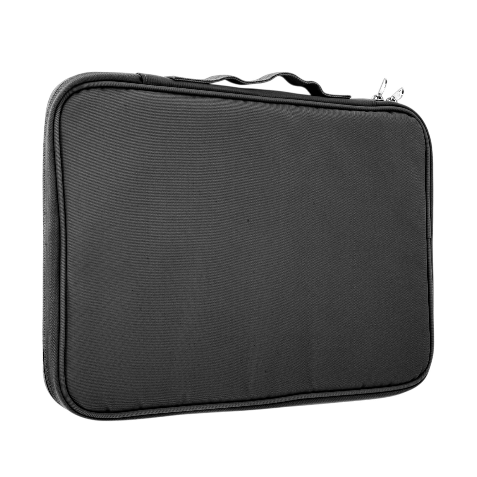 Alt View 3. Unique Bargains - 10.8-11" Zipper Laptop Bag 1 Pc - Black.