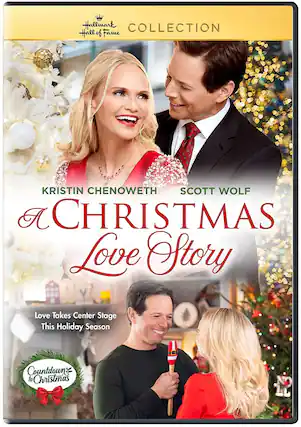 Front. A Christmas Love Story - DVD.