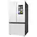 Alt View 20. Samsung - BESPOKE 30 cu. ft. 3-Door French Door Smart Refrigerator with Family Hub - Custom Panel Ready.