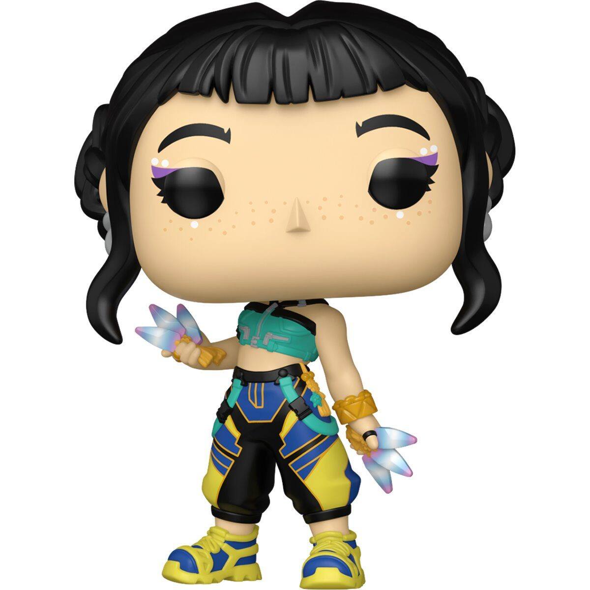 Angle. Funko - K-Pop Demon Hunters: Zoey - Multi-Colored.