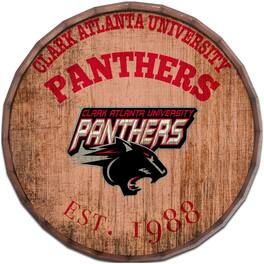 Fan Creations - Clark Atlanta University Panthers 24'' Established Date Barrel Top Sign - Multicolor