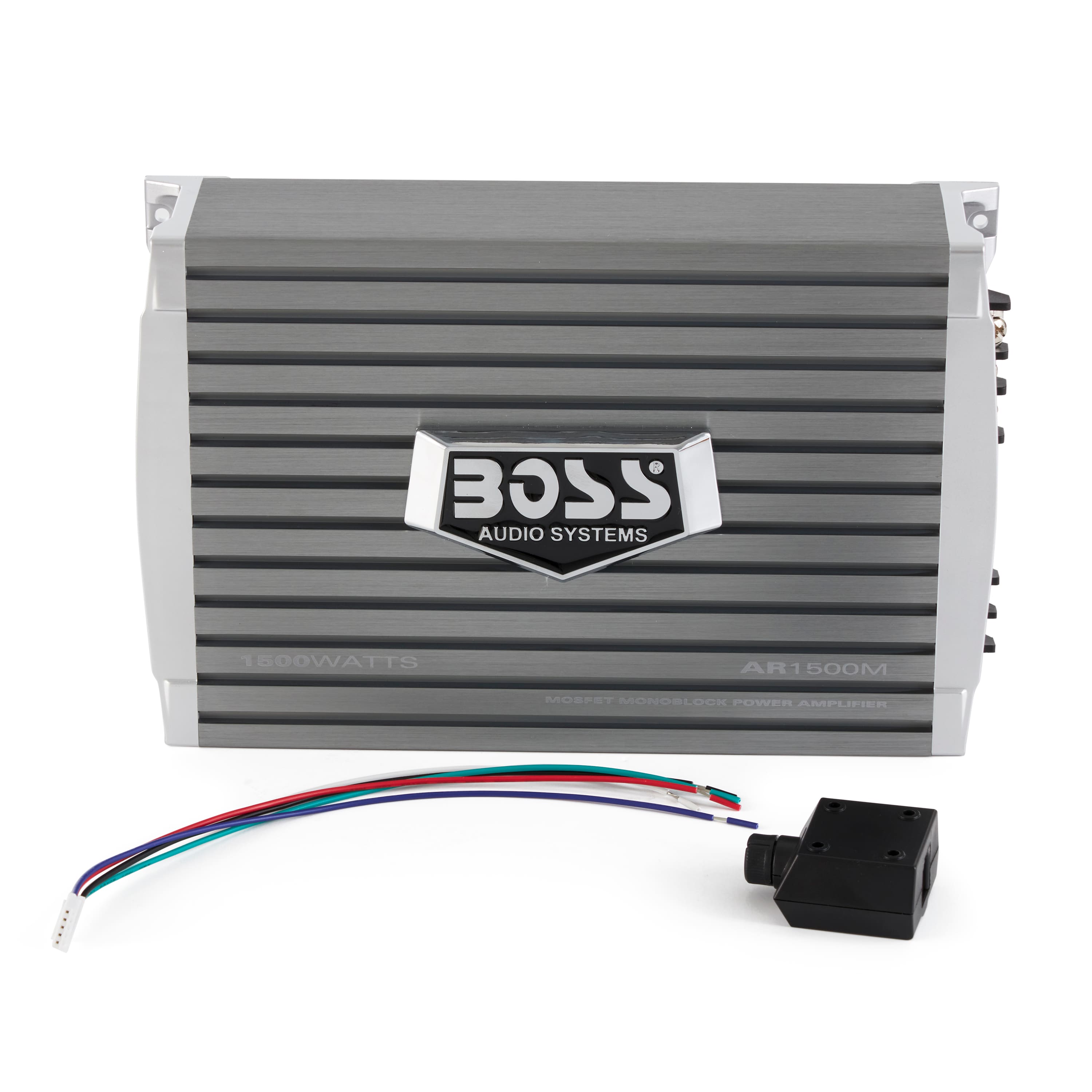 BOSS Audio AR1500M 1500W Mono A/B MOSFET Power Car Amplifier +