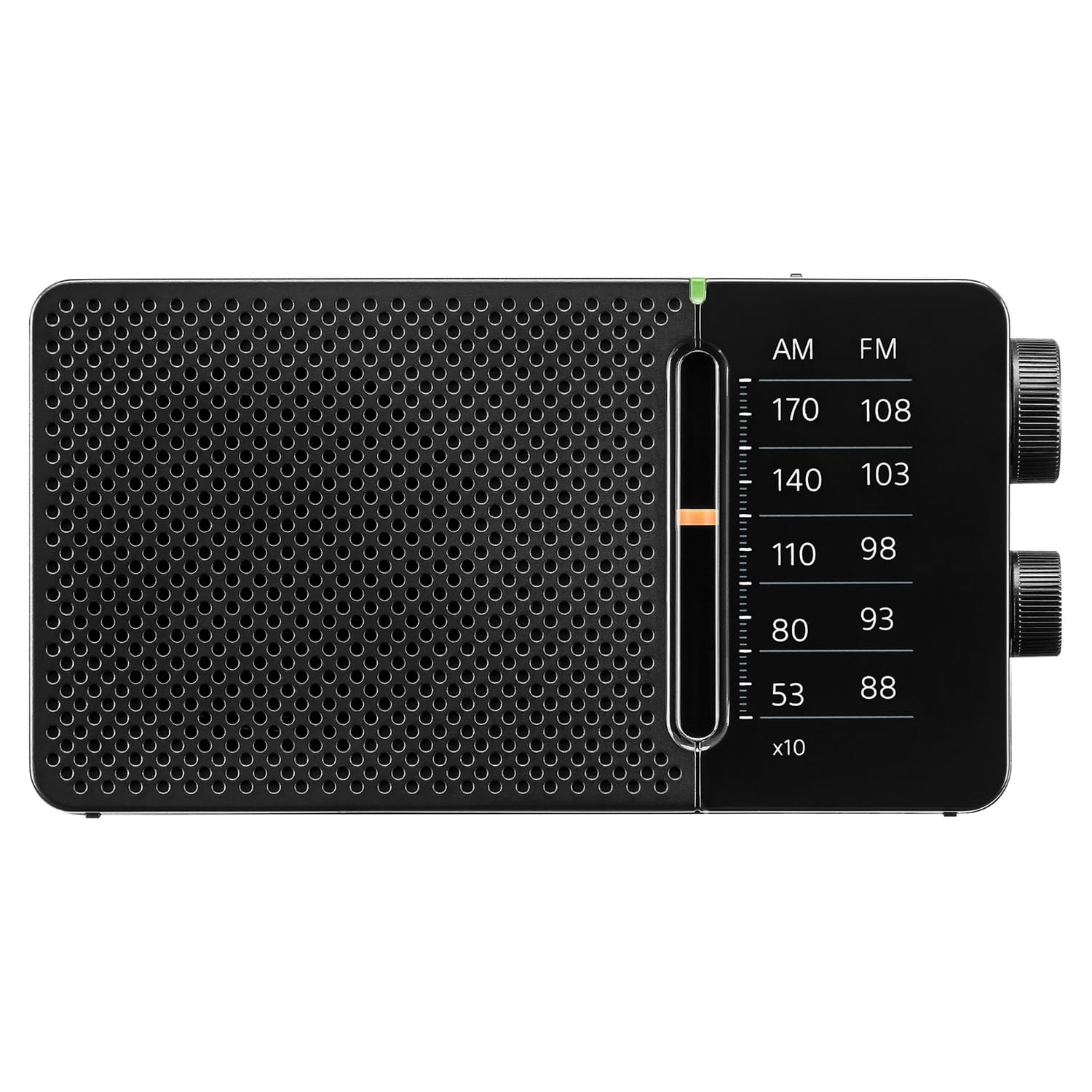 Sangean SR 36 Portable AM/FM Pocket Digital Tuning Radio Black SR