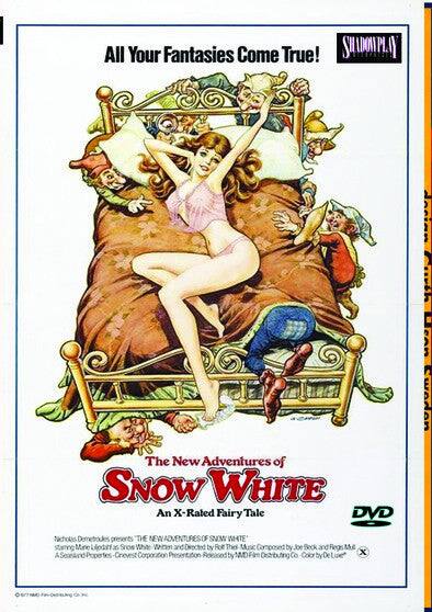 Front. The New Adventures of Snow White (MOD) (DVD Movie).