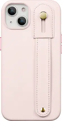 SaharaCase - FingerGrip Series Case for Apple iPhone 14 Plus - Light Pink