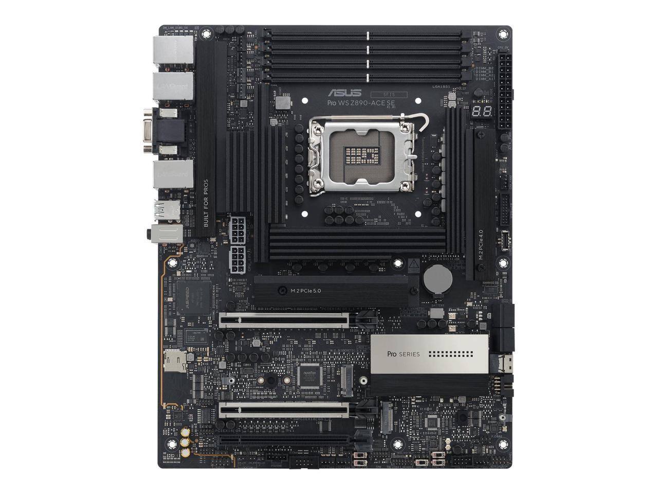 ASUS Pro WS Z890-ACE SE  
M.2 PCIe 4.0  
M.2 PCIe 5.0  
Pro SERIES