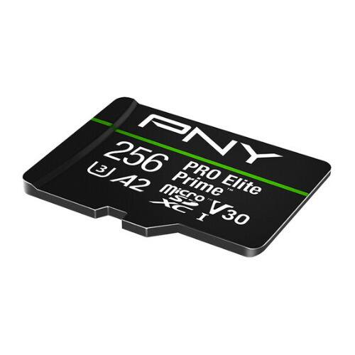 L3) 256 PNY PRO Elite Prime A2 MicroSDXC V30