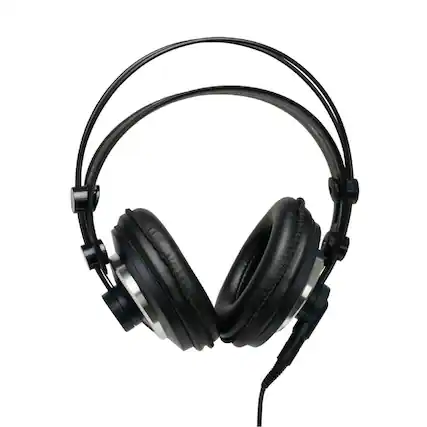 Front. AKG - AKG K240 MKII Professional Studio Headphones - Stage blue.