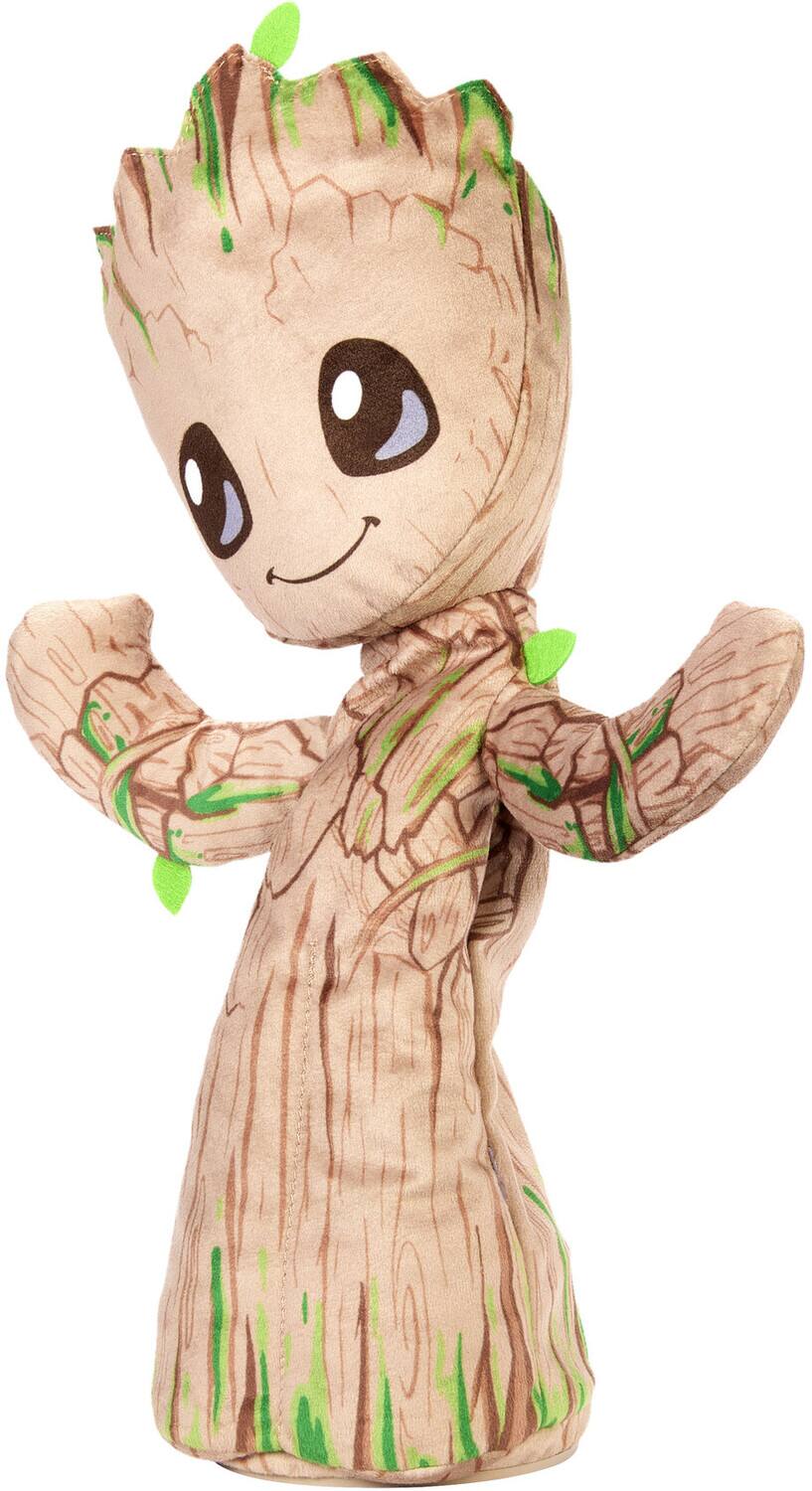 Alt View 1. Mattel - Mattel - Marvel Dancing Groot Plush   - Collectibles - Multicolor.