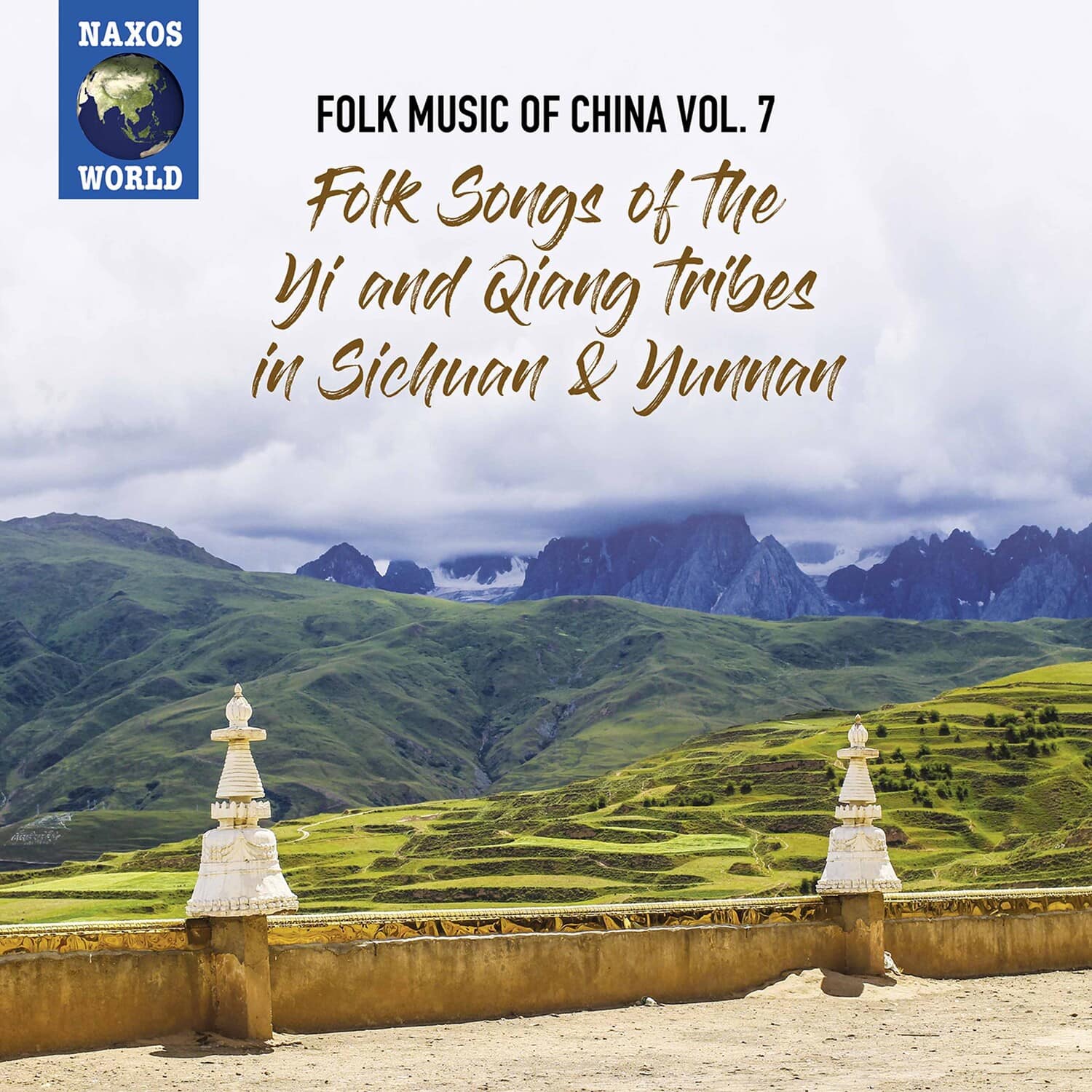 Various - Folk Music of China 7   - COMPACT DISCS [CD] price history on PriceWatchPro