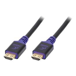 Ethereal - Mhx-lhdme2 Mhx 48-gbps Ultimate High-speed Hdmi Cable With Ethernet, 6.6 Ft - Black