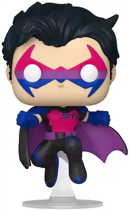 Front. Funko - FUNKO POP! Heroes: Pride - Tim Drake (DC) - Collectibles - Multicolor.