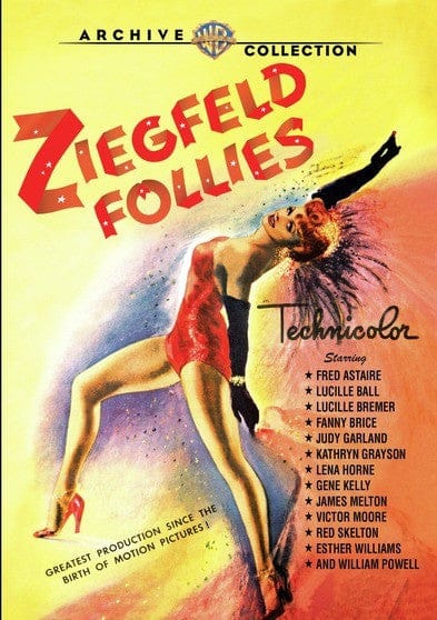 Front. Ziegfeld Follies - DVD.