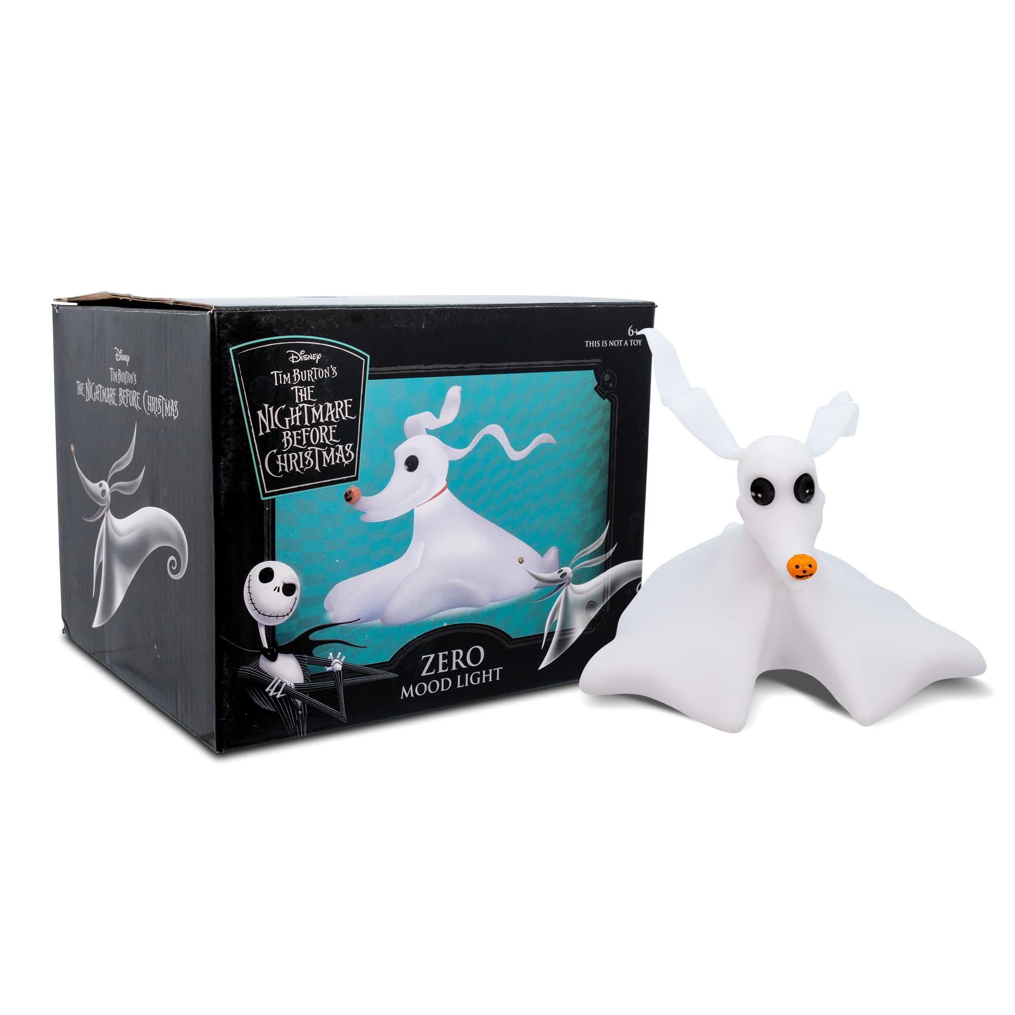 Disney Tim Burton's The Nightmare Before Christmas  
Zero Mood Light  

Disney Tim Burton's The Nightmare Before Christmas  
Zero Mood Light  

This is not a toy