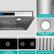 SS430 Stainless Steel Adjustable 3W/4000K LED Lights
1-15 Minutes Delayed Shut-off
4-Speed Touch Control
Dual-layer Baffle Filter