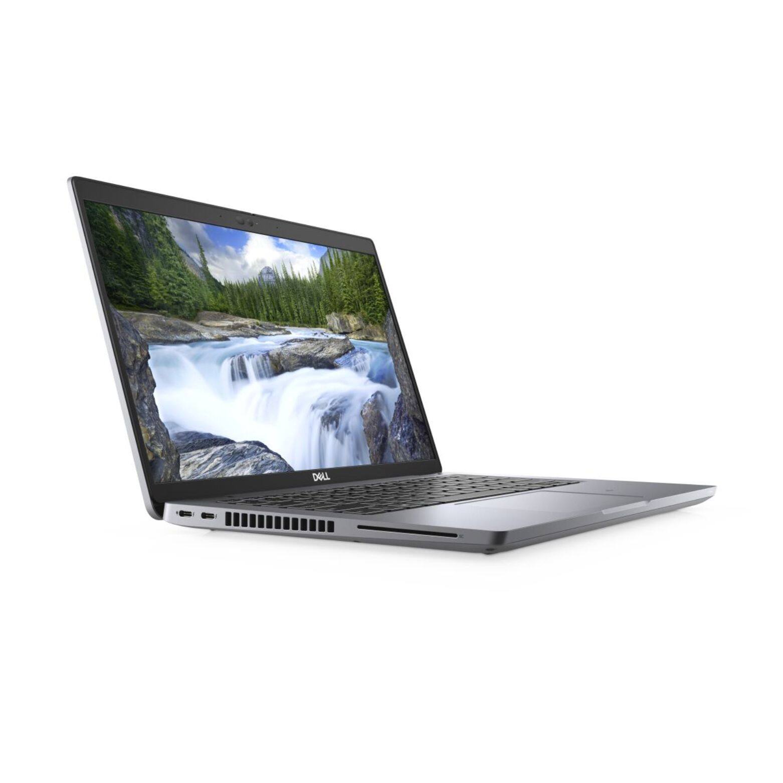 Alt View 2. Dell - Latitude 5420 14" FHD Intel Core i7-1185G7 2.80 GHz 32 GB DDR4 512 GB SSD Intel Iris Xe Graphics Windows 11 Pro Laptop - Gray.
