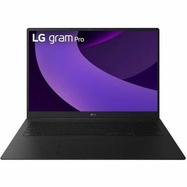 LG - gram Pro 17Z90TP 17Z90TP-G.APB7U1 17" Notebook - WQXGA - 144 Hz - Intel Core Ultra 7 255H - Intel Evo Platform - 32 - Unknown