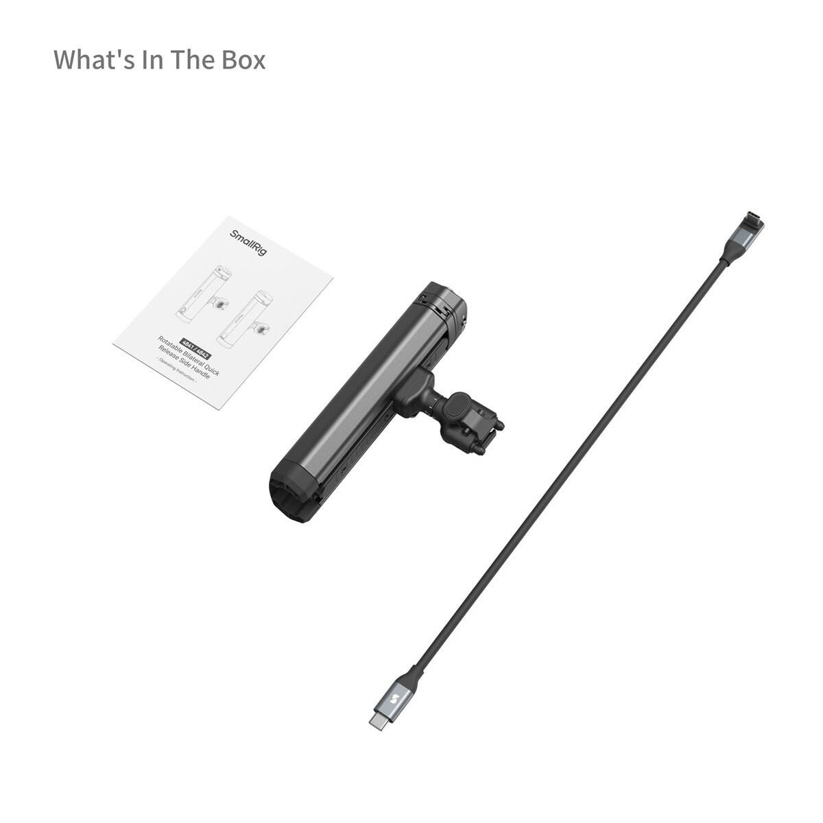 What's In The Box  
SmallRig  
Rotatable Bullet Quick Release