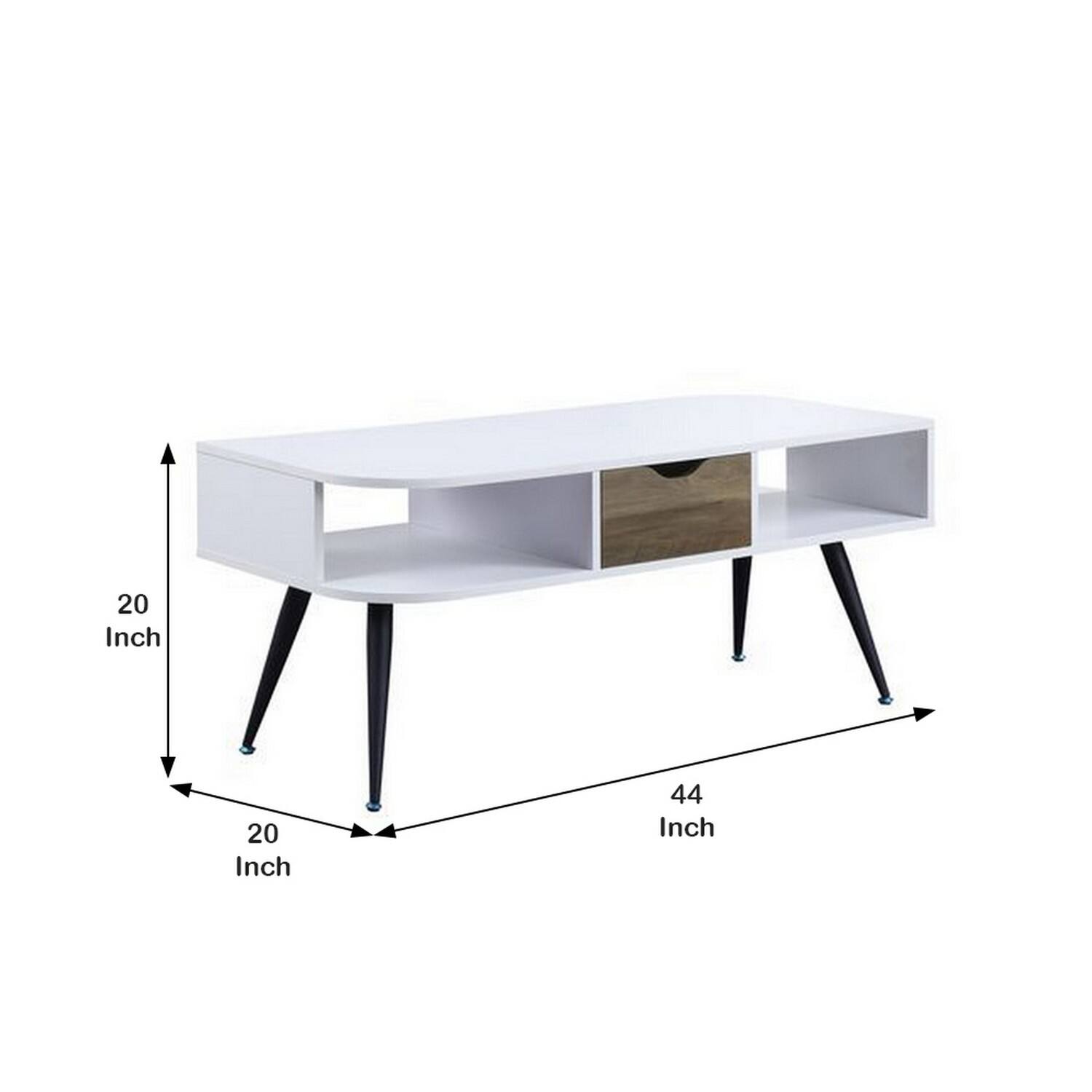 20 Inch x 20 Inch x 44 Inch
