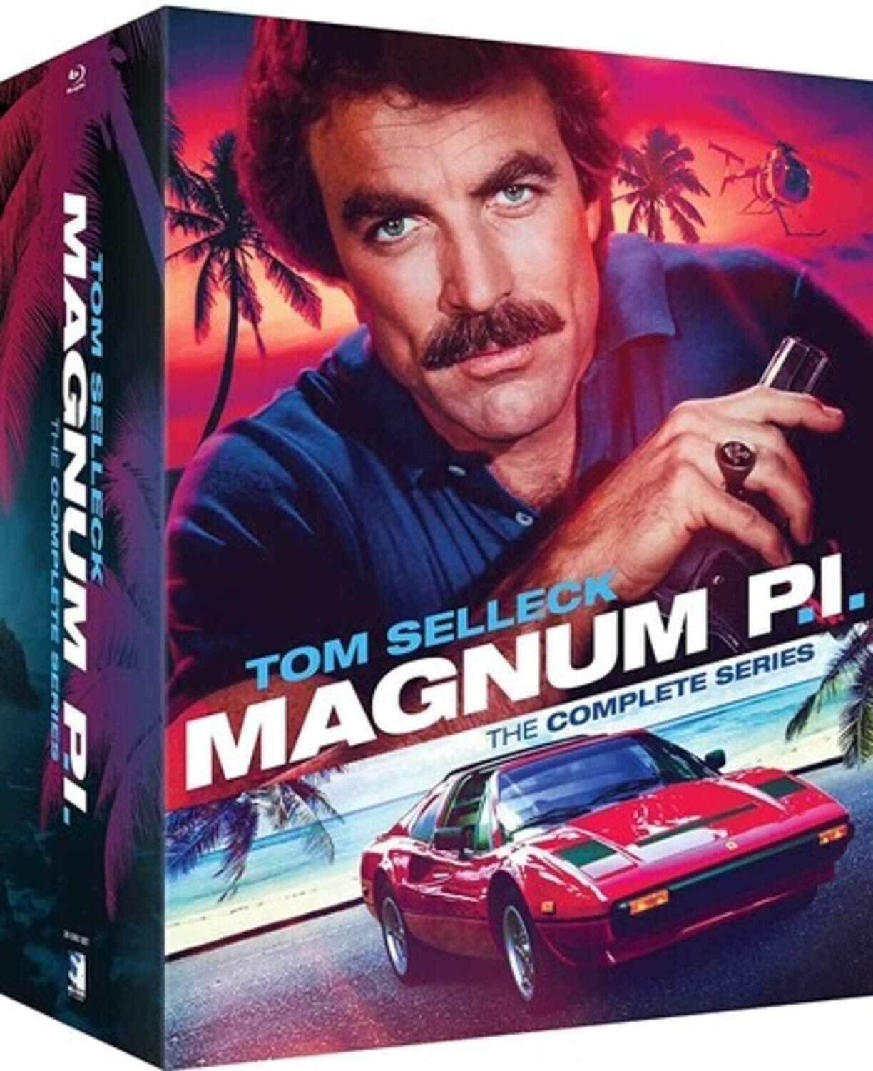 Alt View 1. Magnum, P.I.: The Complete Series   - BLU-RAY.