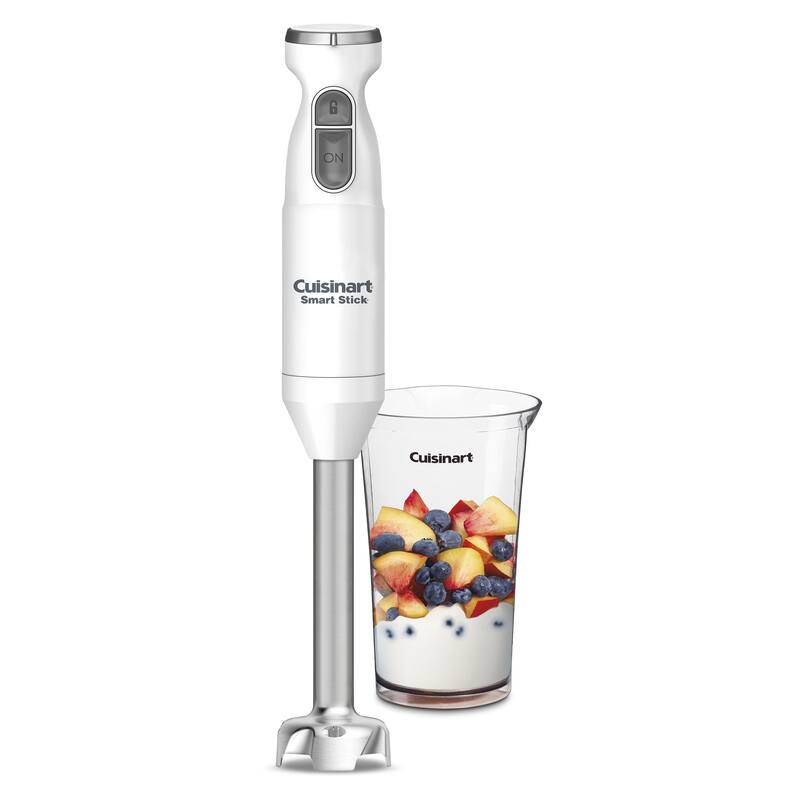 Cuisinart Smart Stick Plastic Hand Blender 16 oz 2 speed White - Best Buy