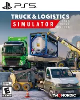 Truck & Logistics Simulator - PlayStation 5 - Front_Zoom