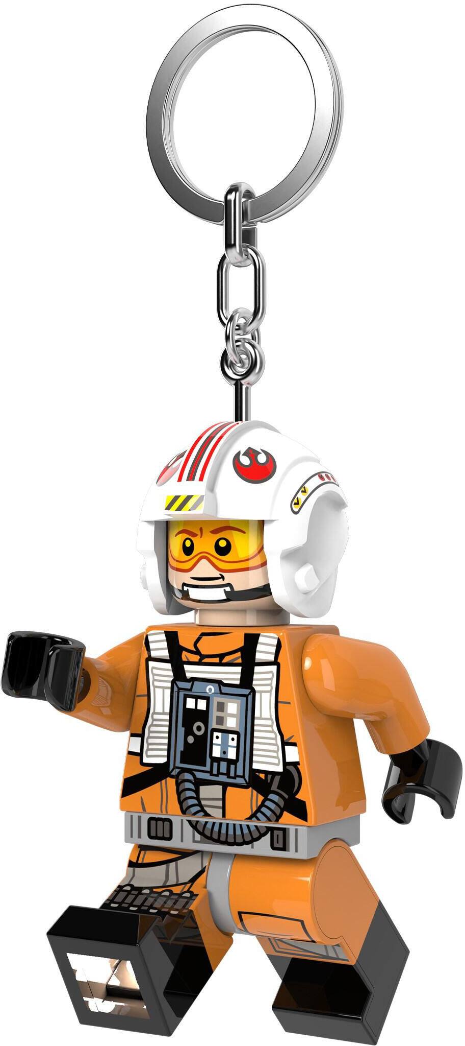Left. Santoki - LEGO Star Wars Key Light Luke Skywalker Pilot.