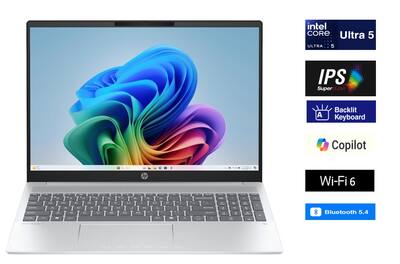 HP OmniBook 5 Laptop 16.0 WUXGA (Intel Ultra 5 225U, 16GB LPDDR5X HP OmniBook 5 Laptop 16.0 WUXGA (Intel Ultra 5 225U, 16GB LPDDR5X