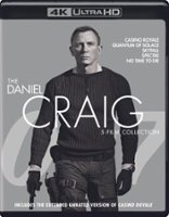 James Bond: The Daniel Craig 5-Film Collection [4K Ultra HD Blu-ray/Blu-ray] - Front_Zoom