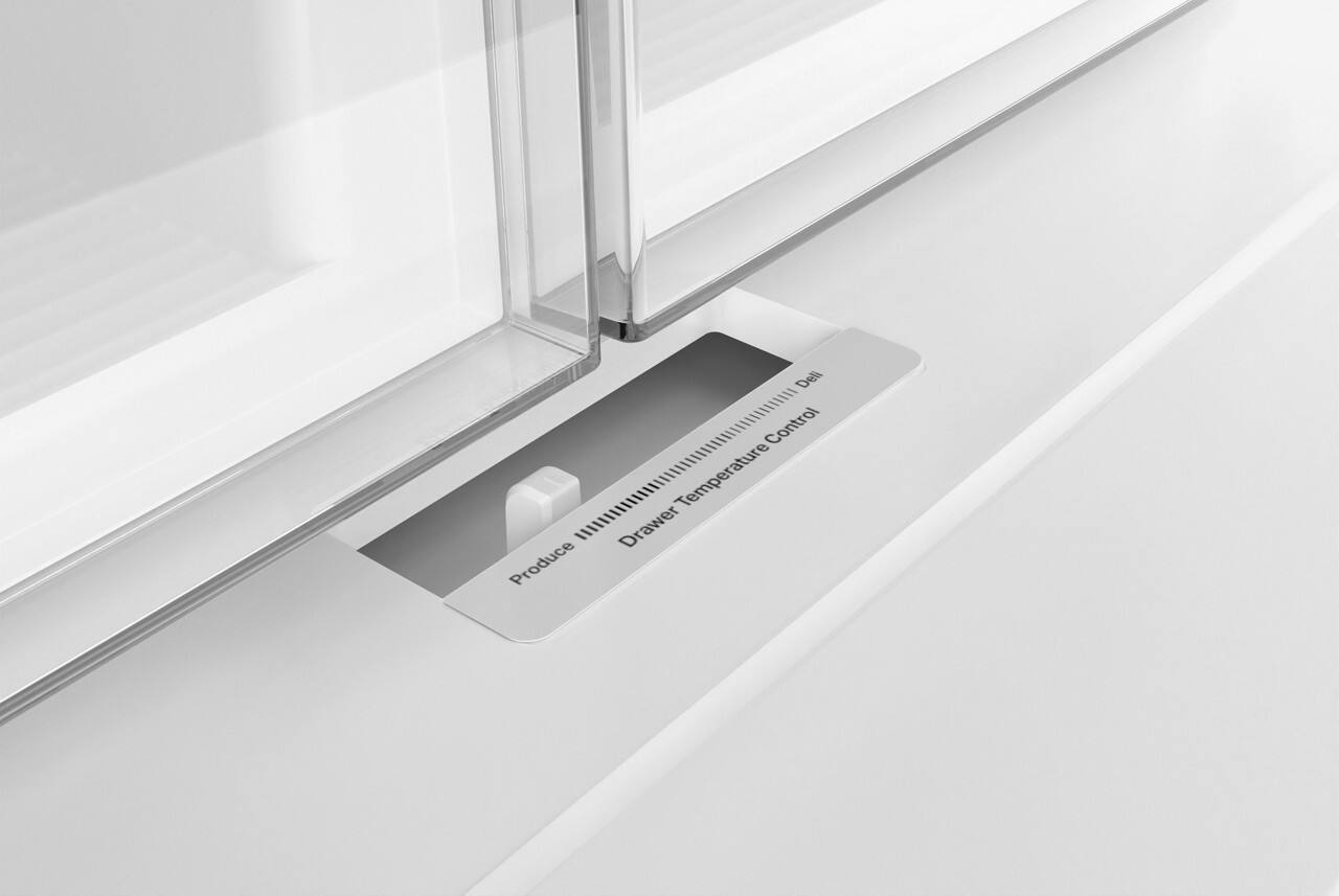 Produce Drawer Temperature Control