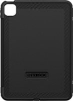 OtterBox - Defender Series for Apple iPad Pro 11-inch (M4) - Black - Front_Zoom