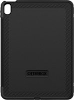 OtterBox - Defender Series for Apple iPad Air 11-inch (M2), iPad Air (5th gen), and iPad Air (4th gen) - Black - Front_Zoom