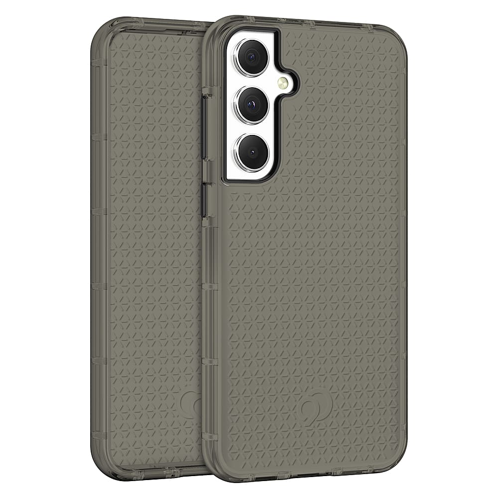 Front. Nimbus9 - Phantom 2 Case for Samsung Galaxy S24 Plus - Carbon.