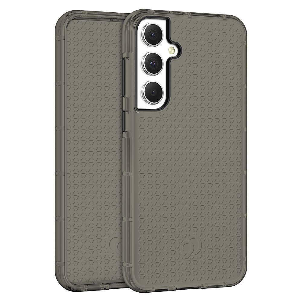 Front. Nimbus9 - Phantom 2 Case for Samsung Galaxy S24 Plus - Carbon.