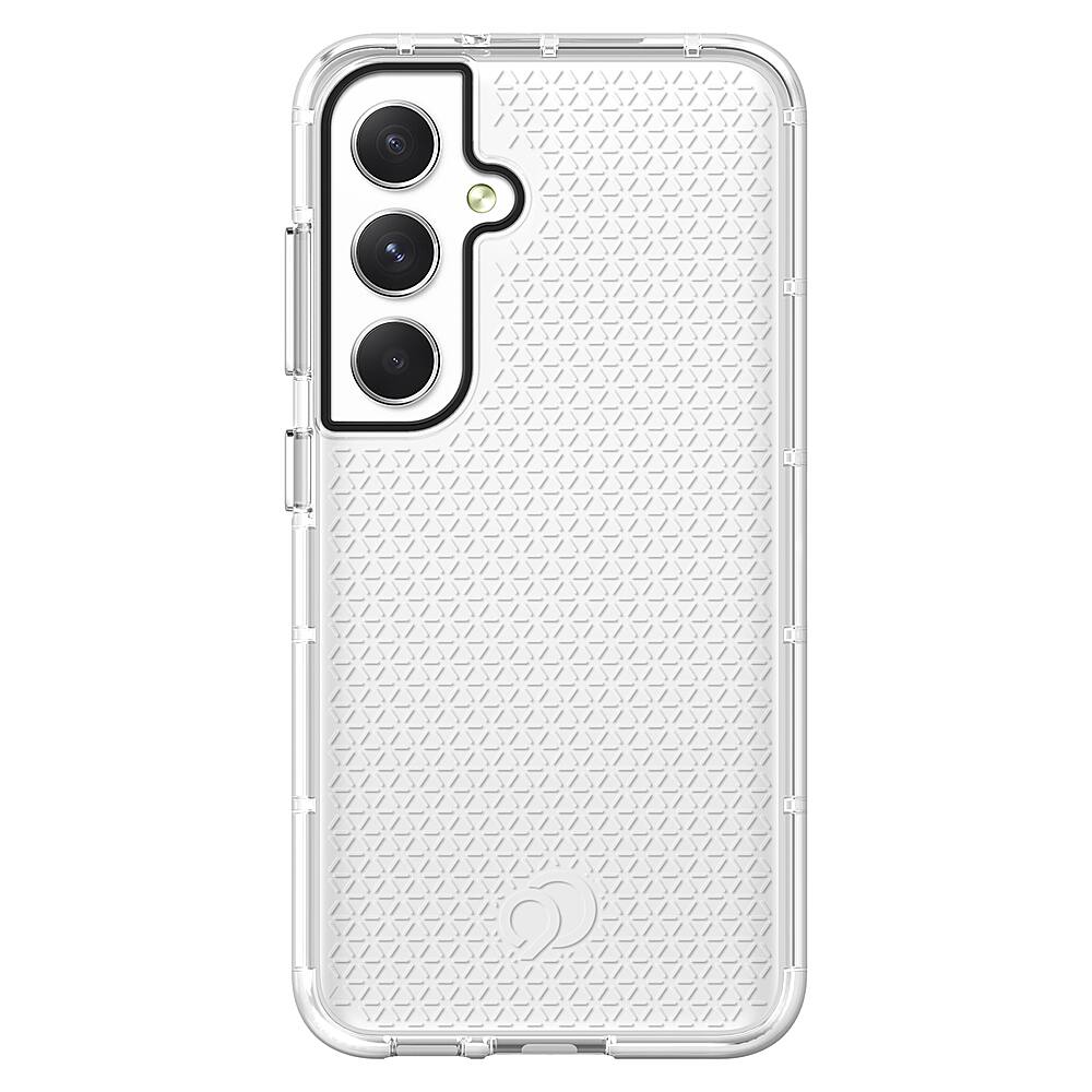 Angle. Nimbus9 - Phantom 2 Case for Samsung Galaxy S24 - Clear.