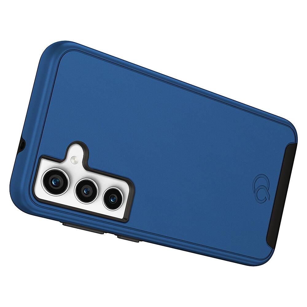 Left. Nimbus9 - Cirrus 2 Case for Samsung Galaxy S24 Plus - Cobalt Bkue.