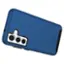 Left. Nimbus9 - Cirrus 2 Case for Samsung Galaxy S24 Plus - Cobalt Bkue.
