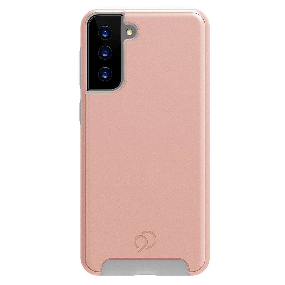 Angle. Nimbus9 - Cirrus 2 Case for Samsung Galaxy S21 Plus 5G - Rose Gold.