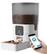 Front. RCA - Smart Pet Feeder - White / Black.
