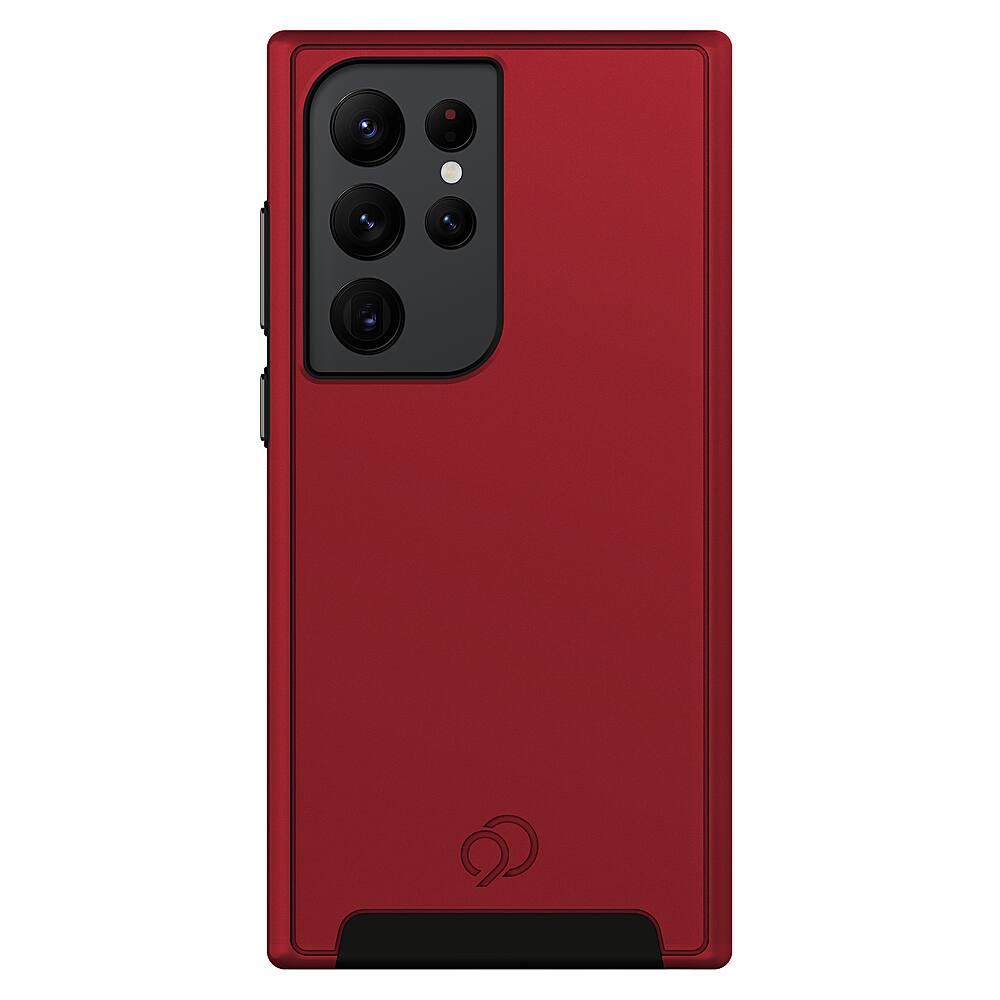 Angle. Nimbus9 - Cirrus 2 Case for Samsung Galaxy S24 Ultra - Crimson.