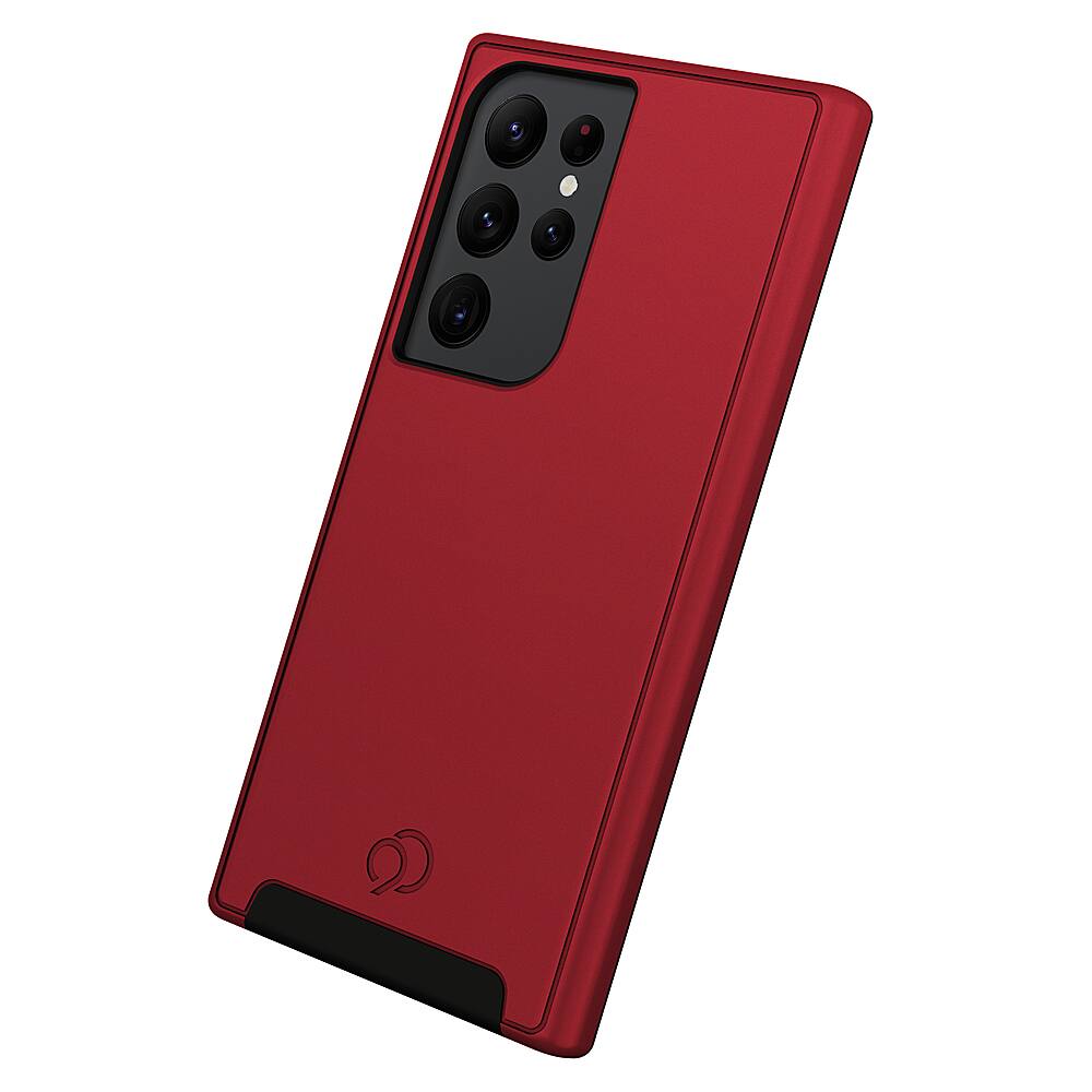 Alt View 1. Nimbus9 - Cirrus 2 Case for Samsung Galaxy S24 Ultra - Crimson.
