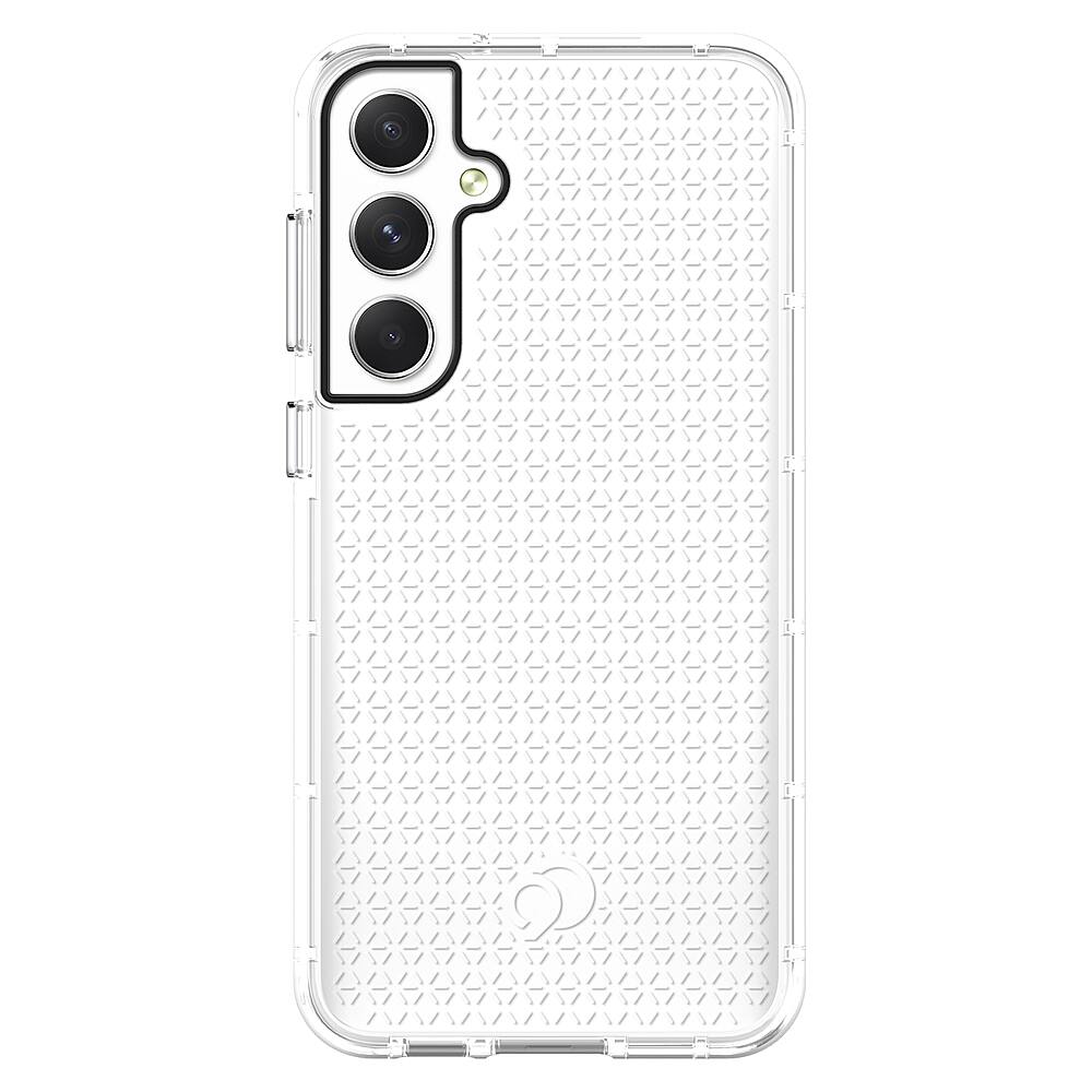 Angle. Nimbus9 - Phantom 2 Case for Samsung Galaxy S24 Plus - Clear.