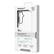 Alt View 3. Nimbus9 - Phantom 2 Case for Samsung Galaxy S24 Plus - Clear.