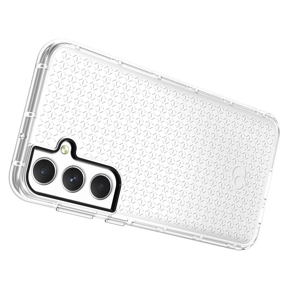 Left. Nimbus9 - Phantom 2 Case for Samsung Galaxy S24 Plus - Clear.