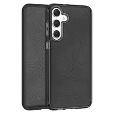 Front. Nimbus9 - Stratus Case for Samsung Galaxy S24 Plus - Topography.