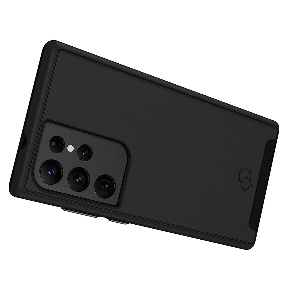 Left. Nimbus9 - Cirrus 2 Case for Samsung Galaxy S24 Ultra - Black.