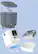 Alt View 12. RCA - Smart Pet Feeder with Camera - White/ Black.
