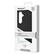 Alt View 3. Nimbus9 - Alto 2 Case for Samsung Galaxy S24 Plus - Black.