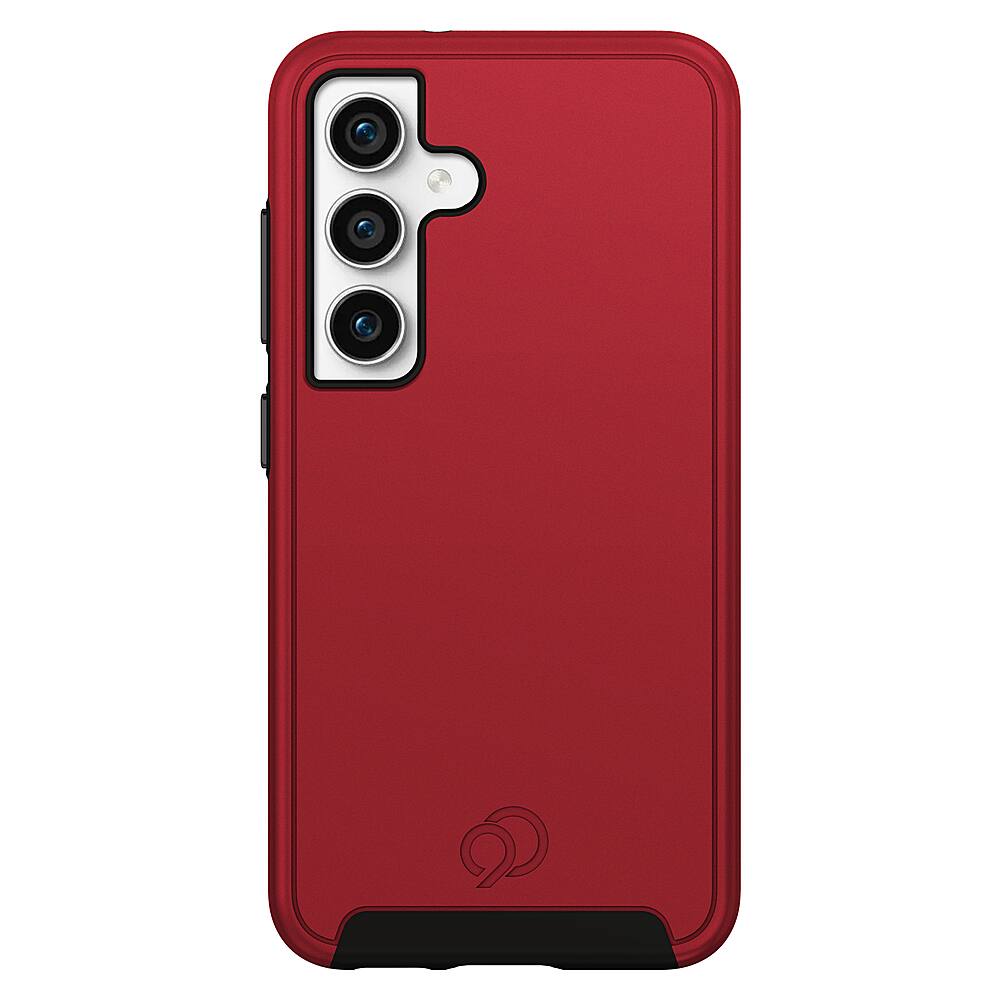 Angle. Nimbus9 - Cirrus 2 Case for Samsung Galaxy S24 - Crimson.